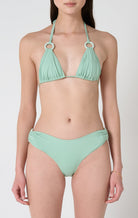 Del Mar Top in Mint MARYSIA