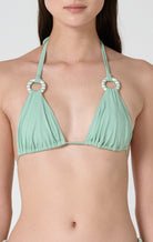 Del Mar Top in Mint MARYSIA