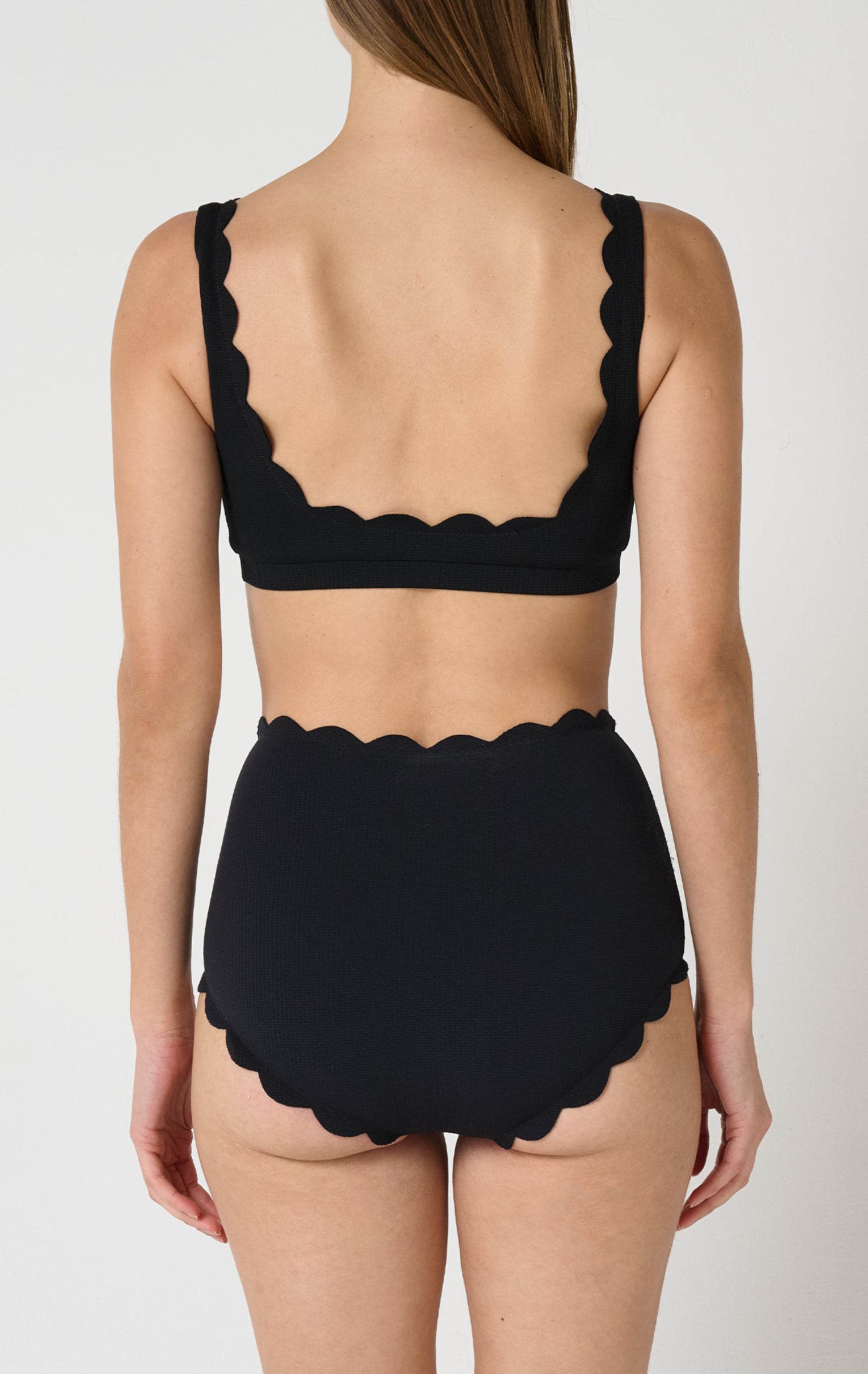 Mini Palm Springs Top in Black MARYSIA