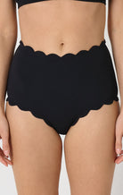 Santa Monica Bottom in Black/Indigo MARYSIA