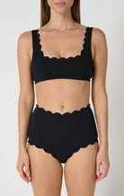 Mini Palm Springs Top in Black MARYSIA