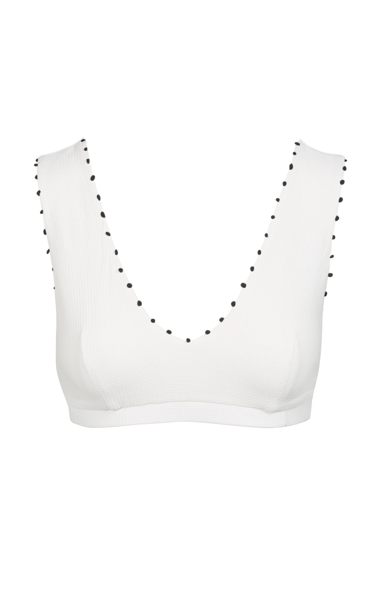 MARYSIA French Gramercy Top in Coconut