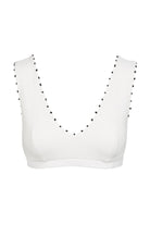 MARYSIA French Gramercy Top in Coconut