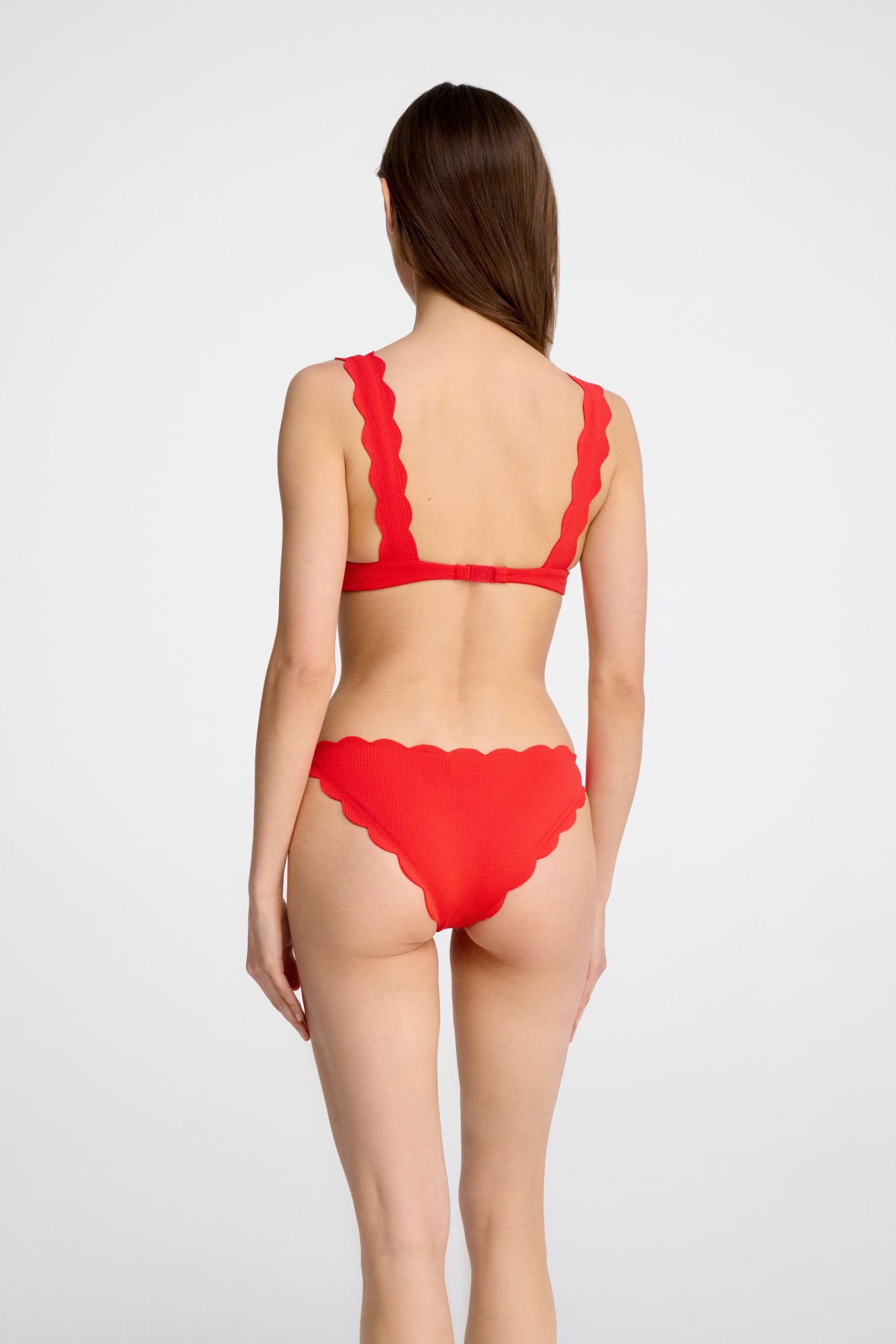 Wide Santa Clara Top in Poppy