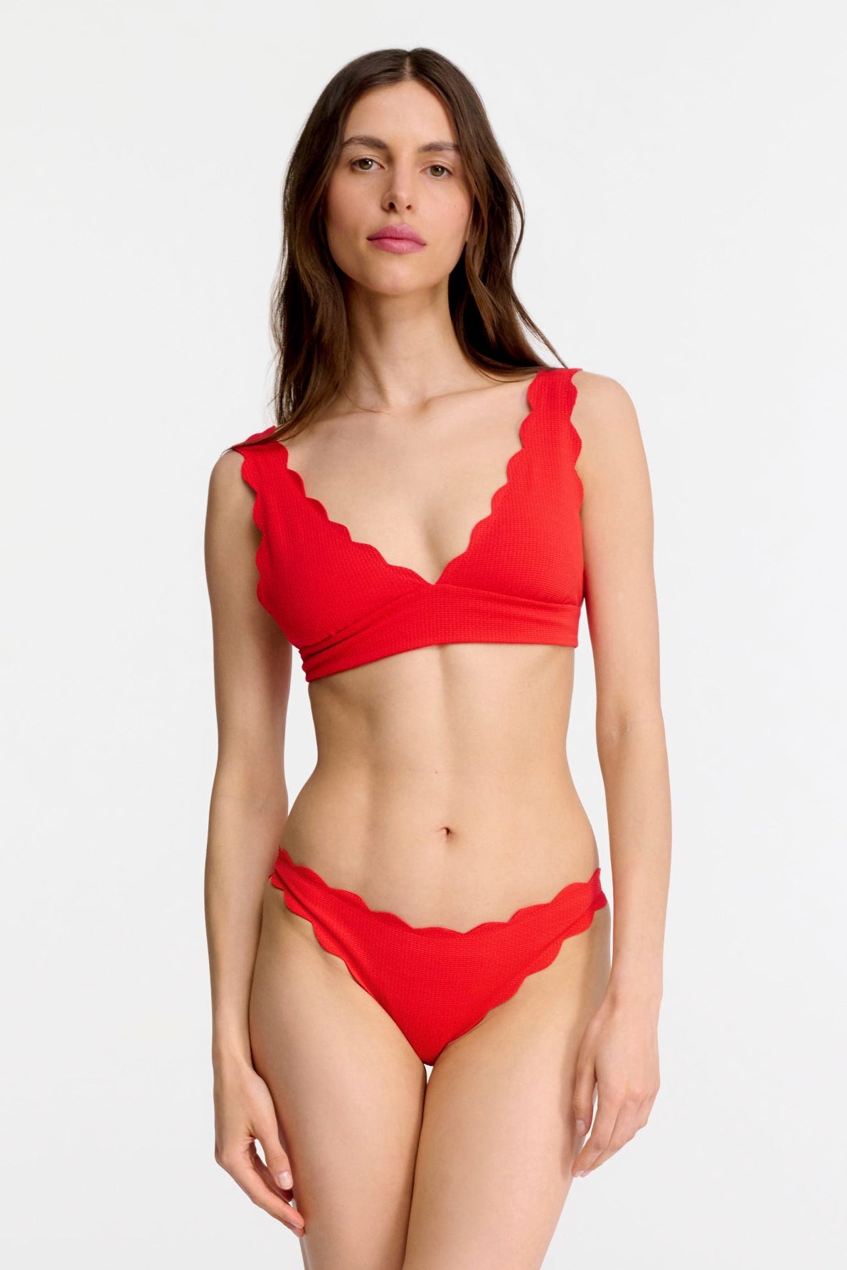 Wide Santa Clara Top in Poppy