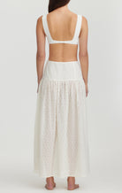 Riviera Skirt in Crema