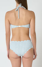 MARYSIA Spring Bottom in Morning Cane Print/Coconut