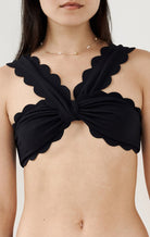 East River Top in Black MARYSIA