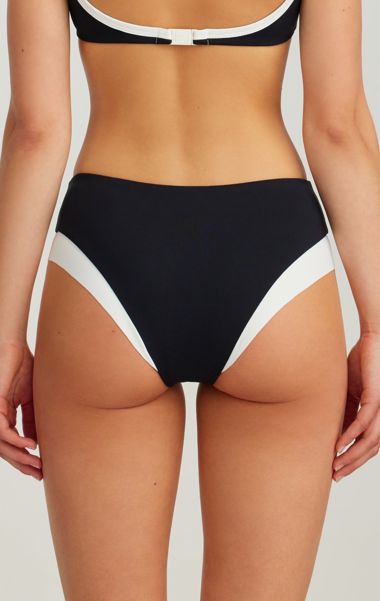 Calacutta Bottom in Black MARYSIA