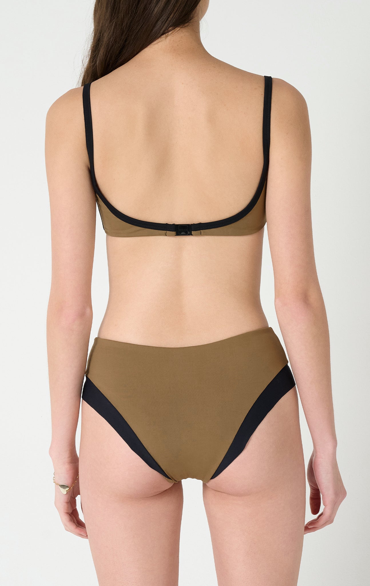 Calacutta Top in Chocolate MARYSIA