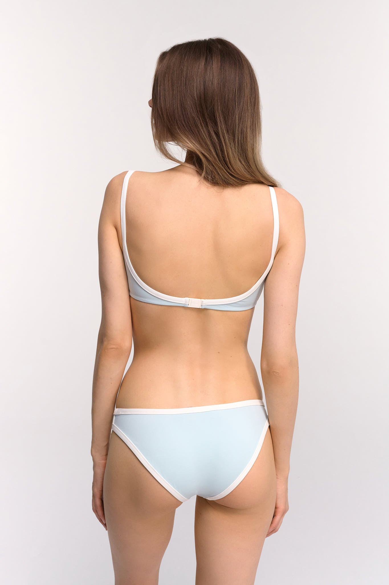 Calacutta Top in Blu Marr