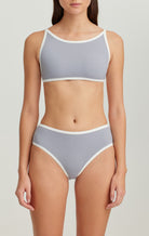 Carrara Bottom in Seagull MARYSIA