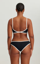 Ligne Bottom in Black MARYSIA