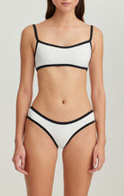 Ligne Top in Coconut MARYSIA