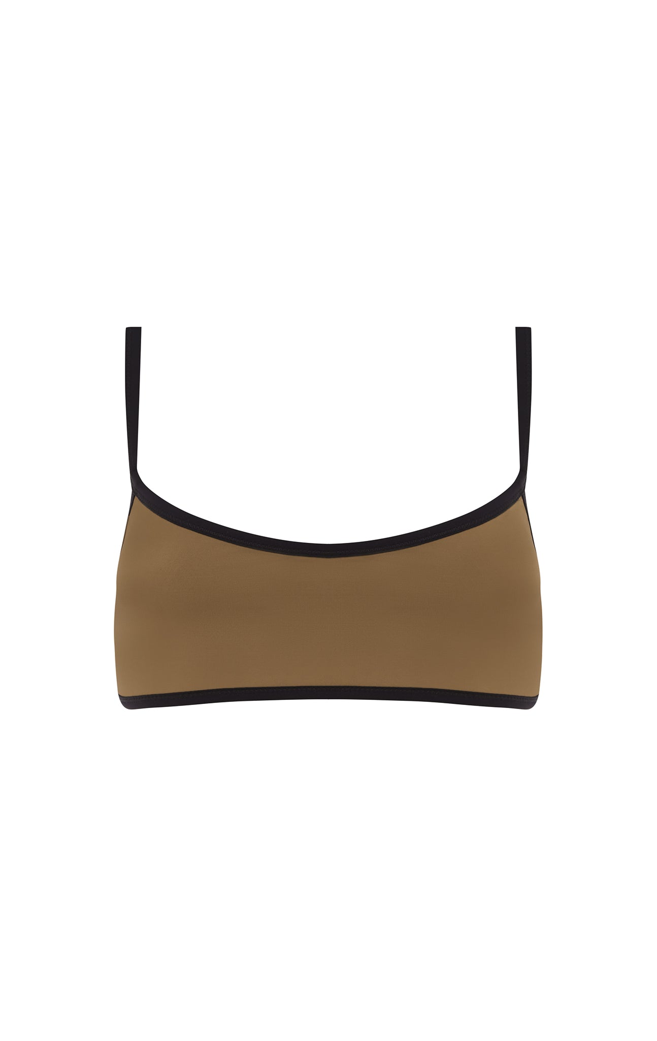 Ligne Top in Chocolate MARYSIA