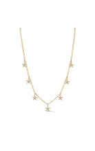 Starfish Fringe Necklace