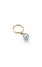 Grey Pearl Swing Ring