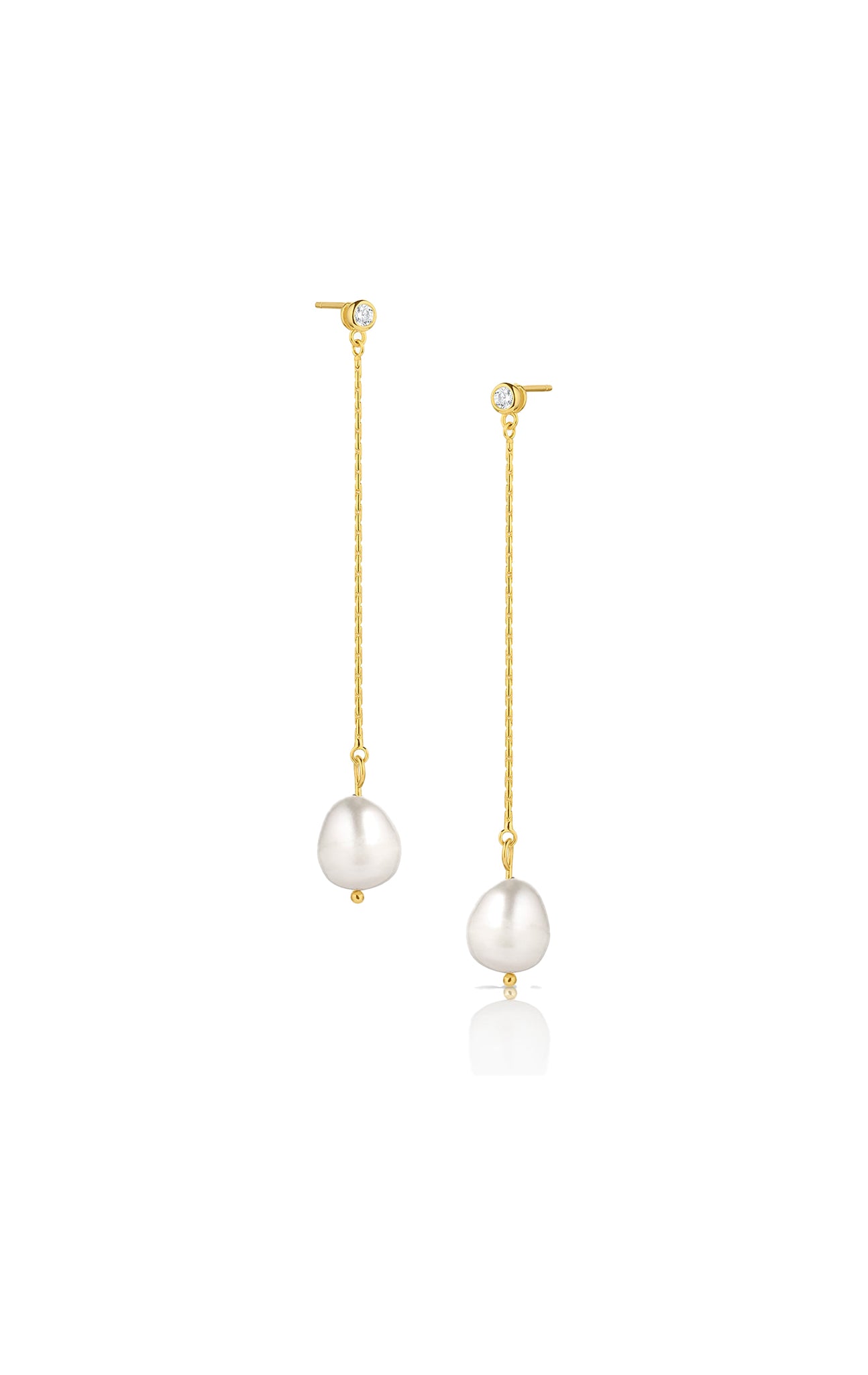 Isla Pearl Swing Earrings MARYSIA