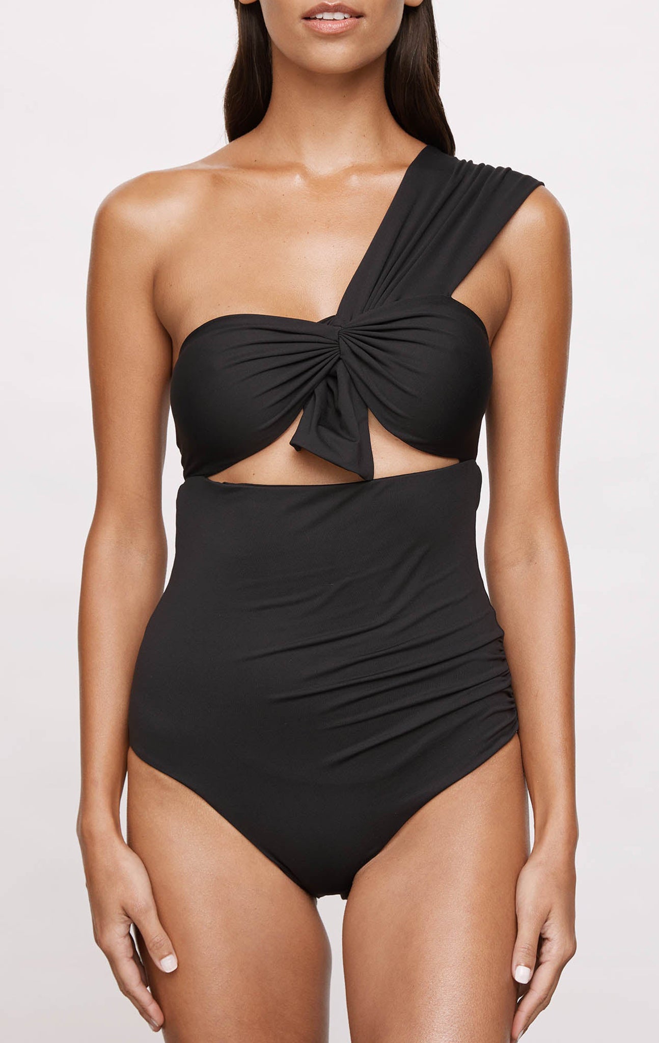 Venice Maillot in Black MARYSIA