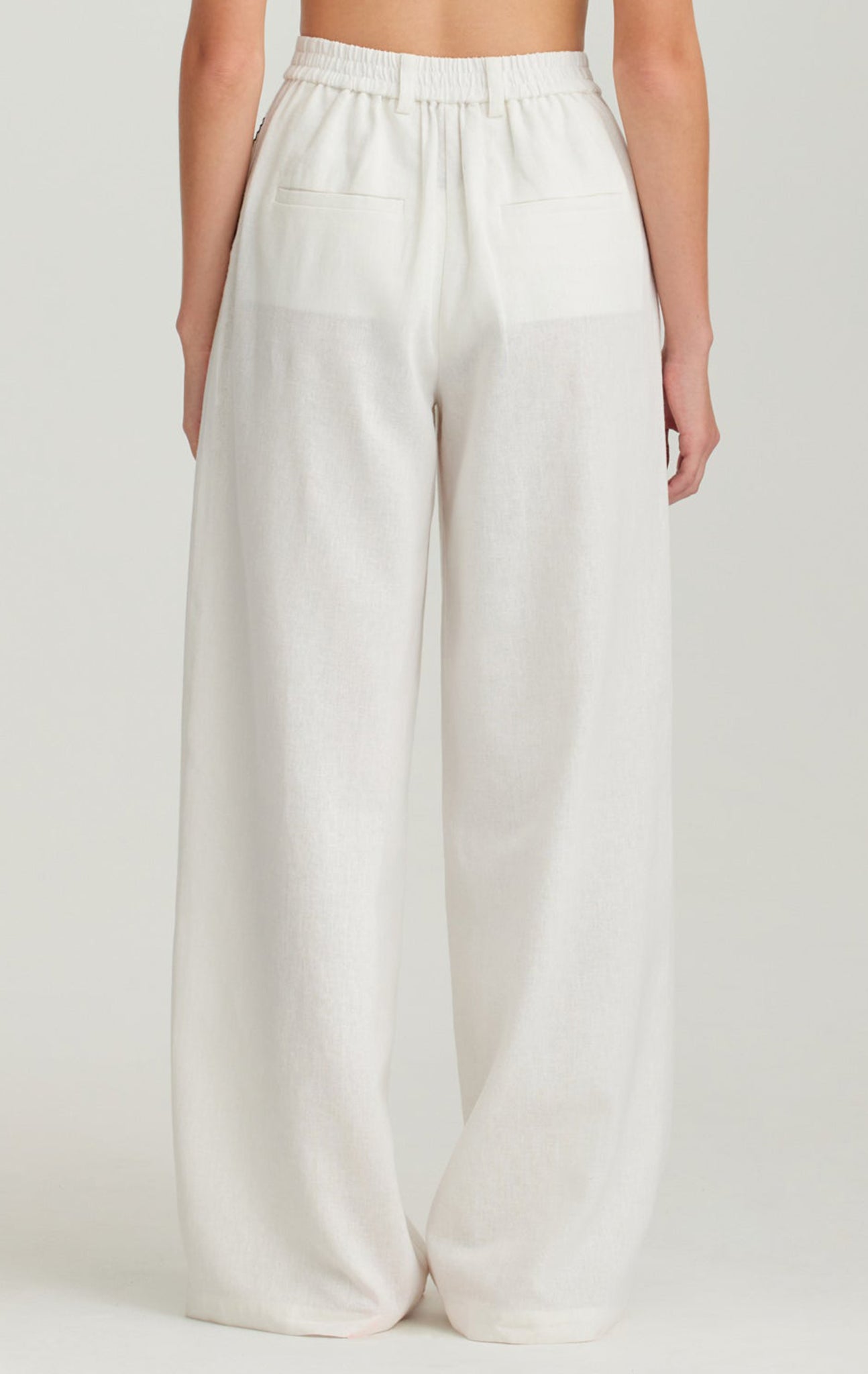 Wegner Pant In Coconut MARYSIA