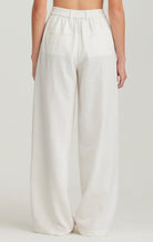 Wegner Pant In Coconut MARYSIA