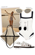 Bianco Maillot in Coconut MARYSIA