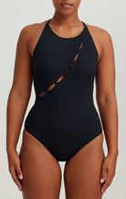 La Jolla Maillot in Black MARYSIA