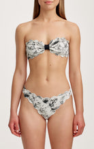 North Bottom in Oat Floral Print MARYSIA