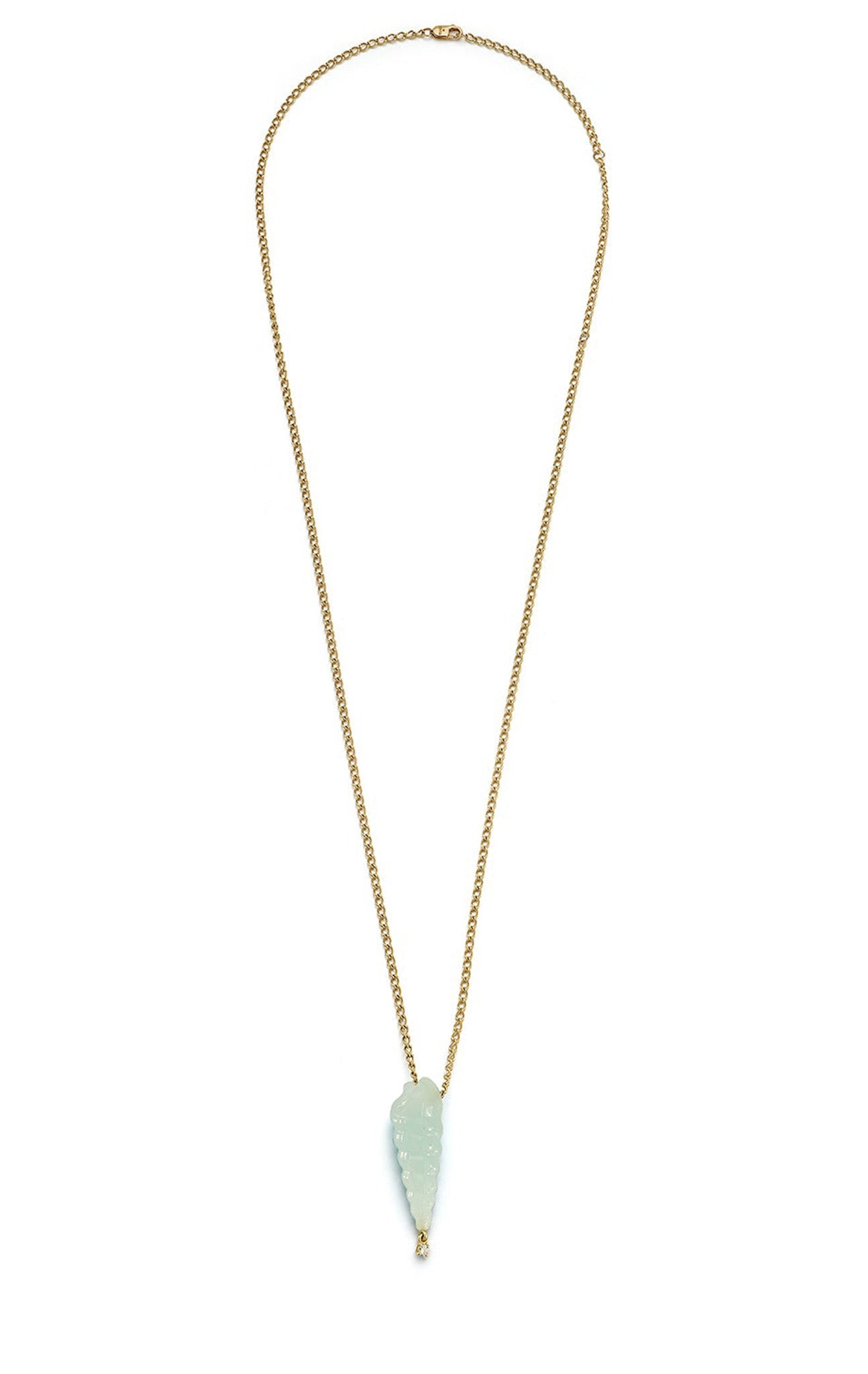 Aquamarine Gustavia Necklace