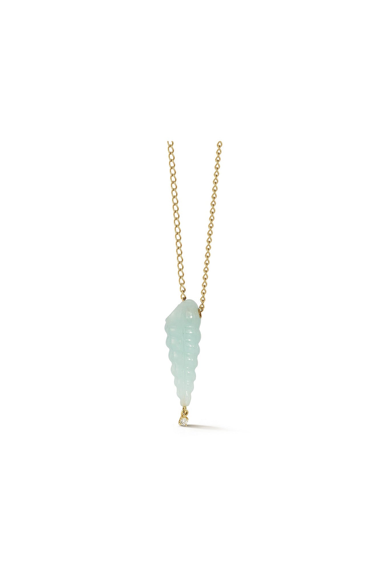 Aquamarine Gustavia Necklace