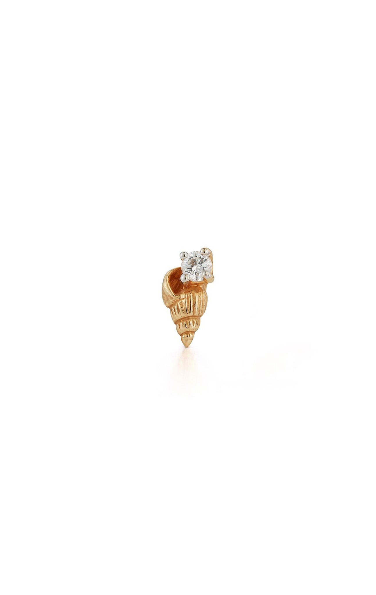 Bitsy Ursula Stud With Diamond - Open