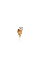 Bitsy Ursula Stud With Diamond - Open