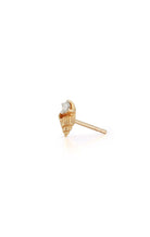 Bitsy Ursula Stud With Diamond - Open