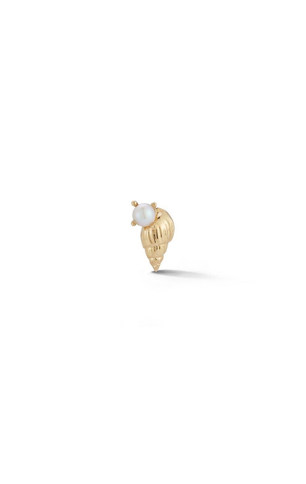 Bitsy Ursula Stud With Pearl - Closed