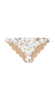 MARYSIA Broadway Bottom in Coconut Shell Print/Tan