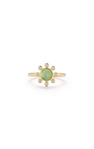 Little Dipper Ring - Chrysoprase
