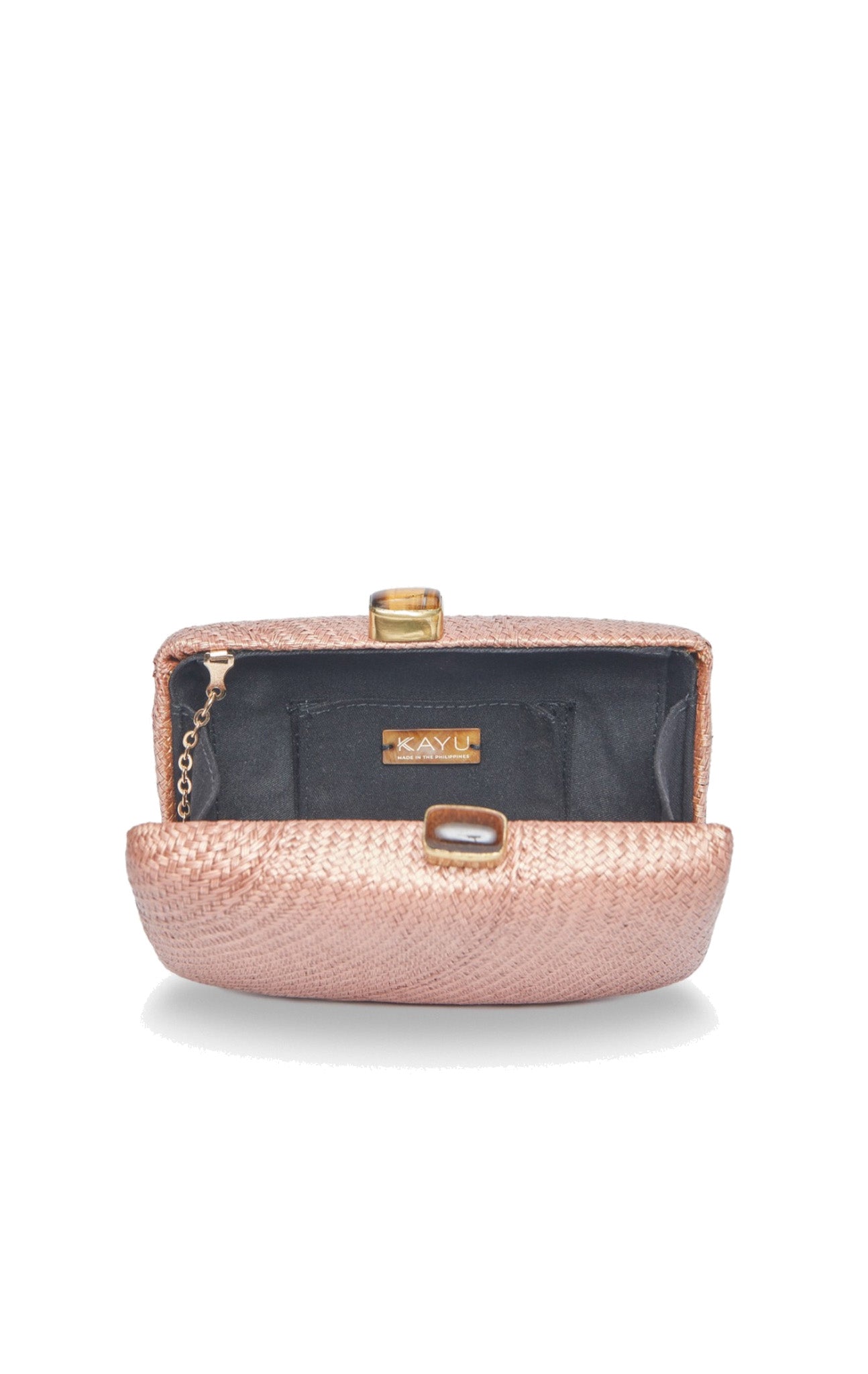 Uxmal Straw Clutch Bag