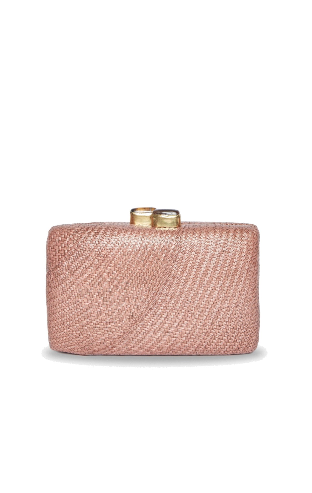 Uxmal Straw Clutch Bag