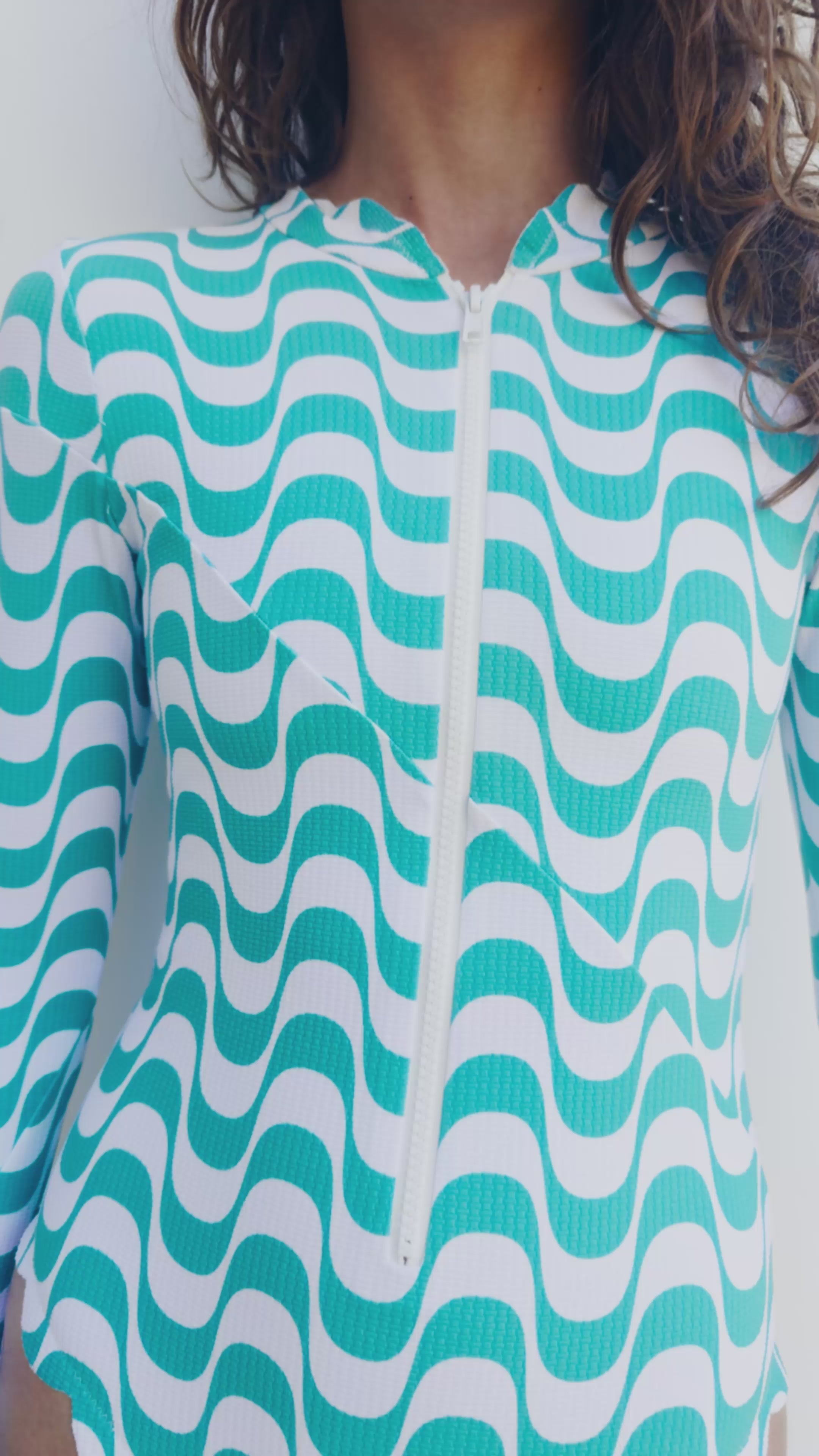 North Sea Rashguard – Marysia