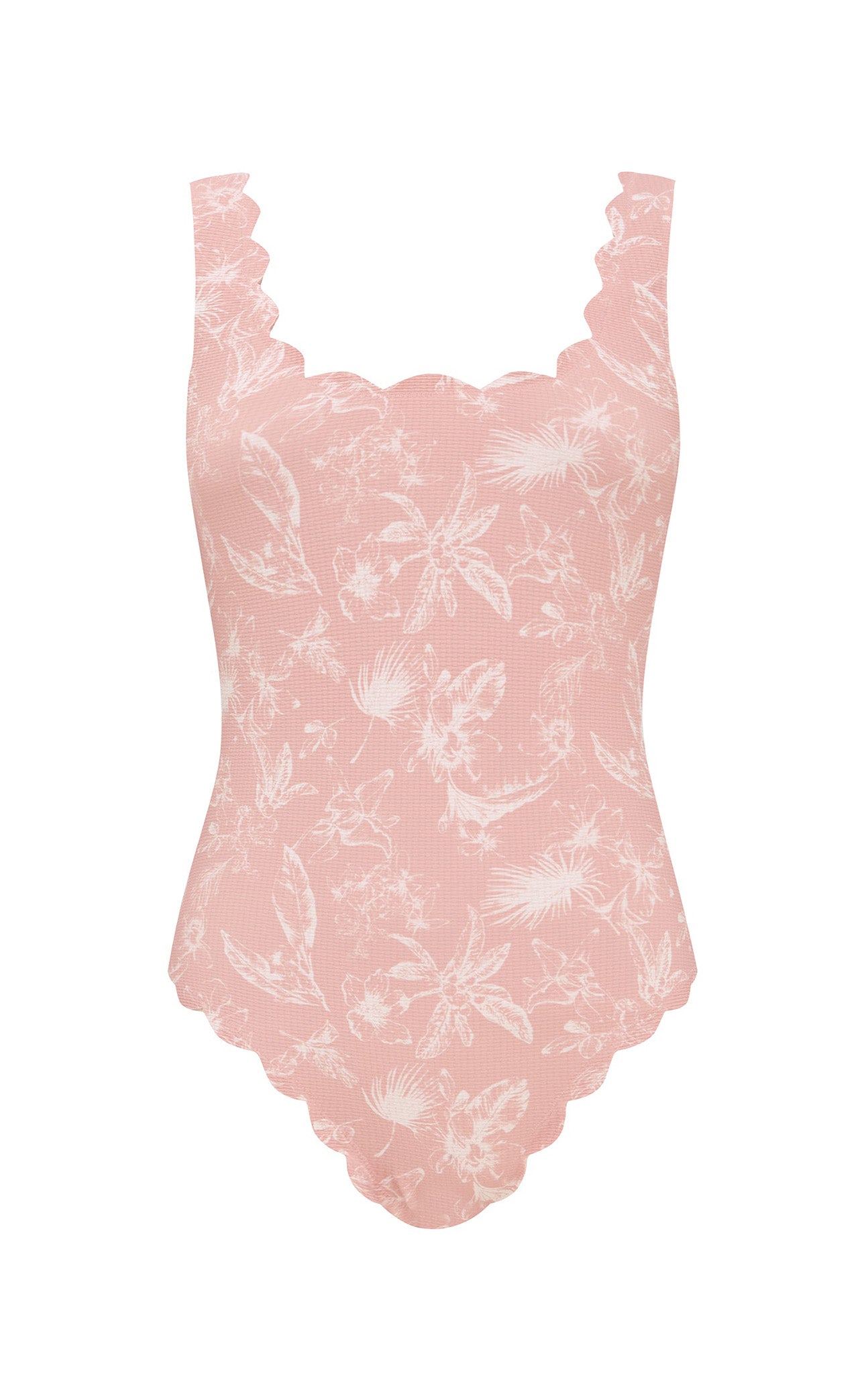Palm Springs Maillot in calm floral print