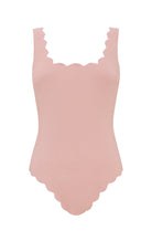Palm Springs Maillot in calm floral print