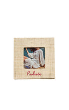 Poolside Raffia Picture Frame