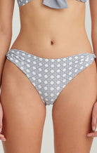 Venice Bottom in Seagull Cane Print MARYSIA