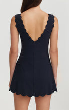  Venus Dress in Black MARYSIA