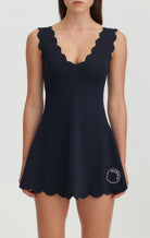  Venus Dress in Black MARYSIA