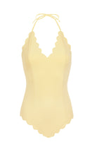 MARYSIA Long Torso Broadway Maillot in Limoncello/Coconut