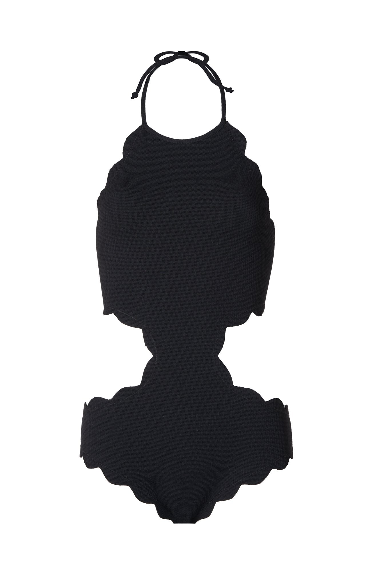 MARYSIA Mott Cutout Maillot in Black