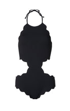 MARYSIA Mott Cutout Maillot in Black