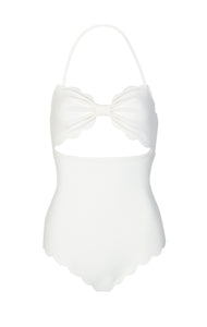 MARYSIA Antibes Maillot in Coconut