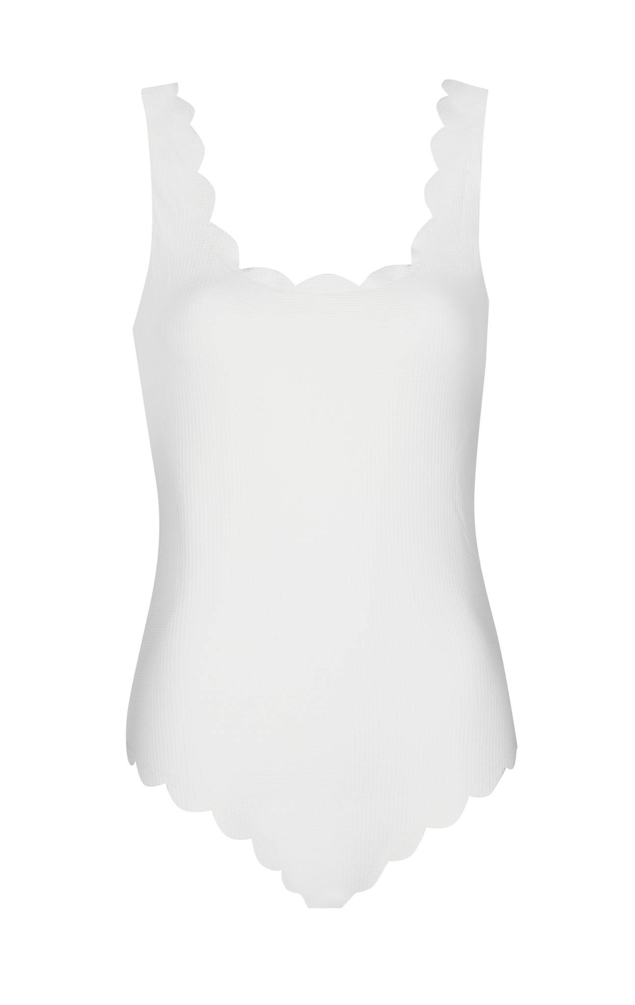 MARYSIA Long Torso Palm Springs Maillot in Coconut